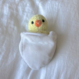 - Eggbert Beanie Baby Ty Plush Toy
